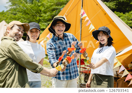 露營燒烤 126703541