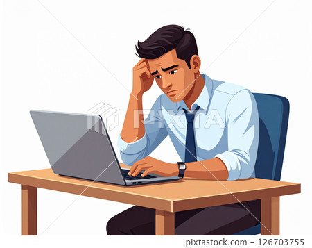 上班族，煩惱，煩惱 126703755