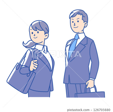 一個人的例證衣服的 126703880