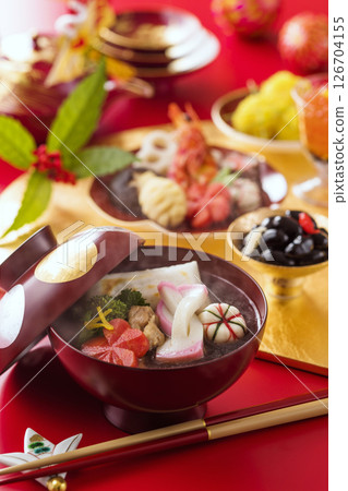  New Year dish 126704155