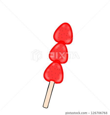 Simple strawberry skewer strawberry skewer food fruit Simple strawberry skewer strawberry skewer food fruit 126706768