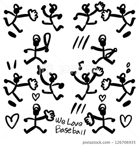 I love baseball! 126706935