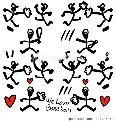 I love baseball! I love baseball! 126706938