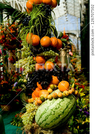 Fruits and Vegetables Decoration Fruits and Vegetables Decoration 126707502