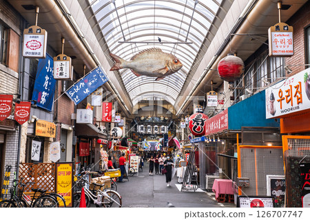 《大阪府》黑門市場/購物街 126707747