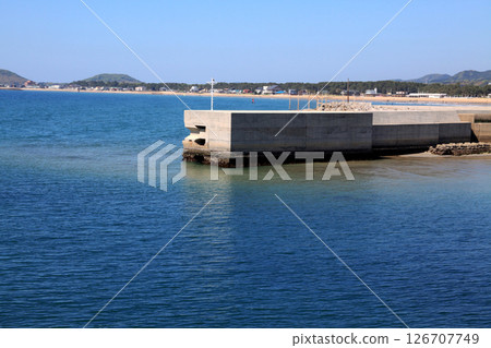 福岡縣福津市福間漁港海濱公園 126707749