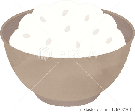 煮熟的米飯 126707761