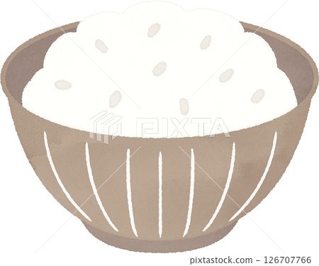 煮熟的米飯 126707766