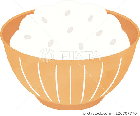 煮熟的米飯 126707770