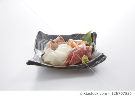 日本料理_刺身 日本料理_刺身 126707825