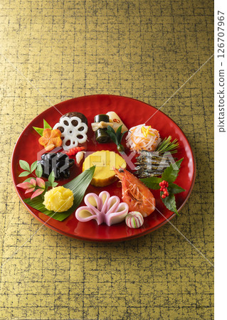 New Year dishes New Year dishes 126707967