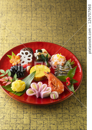 New Year dishes New Year dishes 126707968