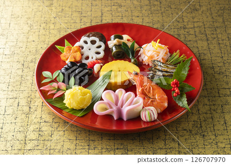 New Year dishes New Year dishes 126707970