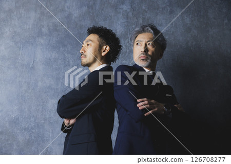 Bearded man in a suit Bearded man in a suit 126708277