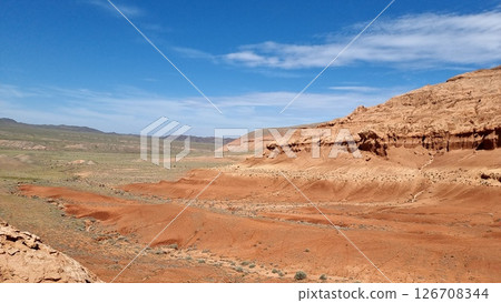 Beautiful View Of The Mountains Beautiful View Of The Mountains 126708344