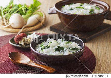 Seven herbs Seven herbs 126708391