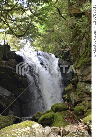 Minamioguni's Meoto Falls and Otoko Falls Minamioguni's Meoto Falls and Otoko Falls 126708533