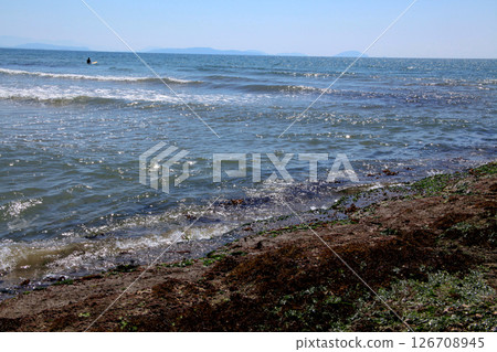 Fukuma Fishing Port Seaside Park, Fukutsu City, Fukuoka Prefecture Fukuma Fishing Port Seaside Park, Fukutsu City, Fukuoka Prefecture 126708945