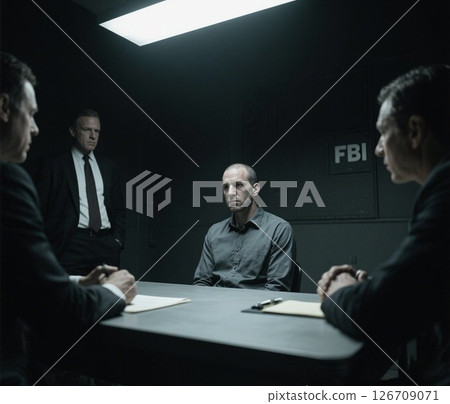 FBI agents and suspects FBI agents and suspects 126709071