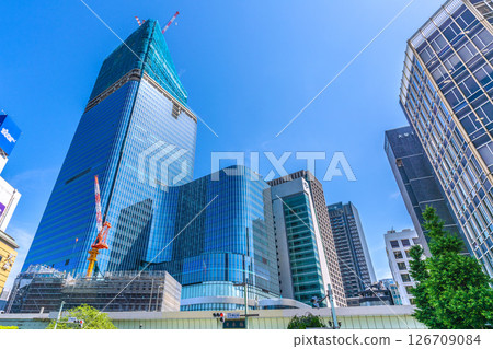 5 月 28 日，日本東京城市景觀。他對日本橋、日本橋一丁目的再開發案充滿期待。在新的時代... 126709084