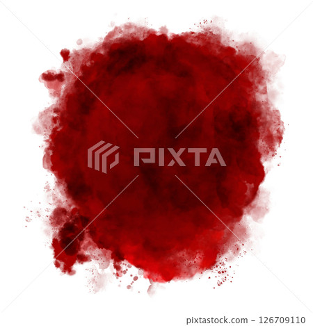 Exploding abstract red particles blood paste Exploding abstract red particles blood paste 126709110