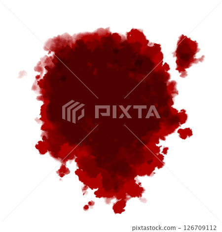 紅血膏插圖透明素材 126709112