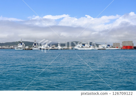 石垣島海上巡邏艇基地（石垣海上保全廳） 126709122