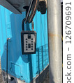 Construction site key box 126709691