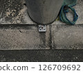 Site boundary marker 126709692