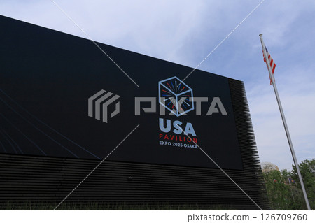 2025年大阪關西世博會美國館戶外螢幕 126709760