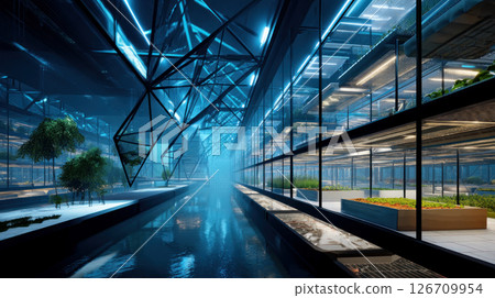 Agricultural robot and autonomous car working in smart farm, future 5G technology with smart farming concept. Modernization and implementation of new technologies in agricultural direction Agricultural robot and autonomous car working in smart farm, future 5G technology with smart farming concept. Modernization and implementation of new technologies in agricultural direction 126709954