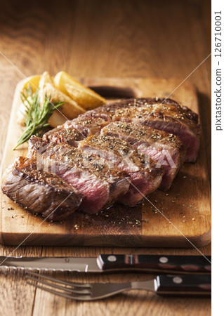 Wagyu Beef steak 126710001