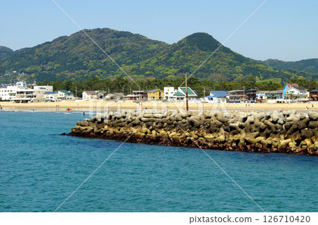 Fukuma Fishing Port Seaside Park, Fukutsu City, Fukuoka Prefecture 126710420