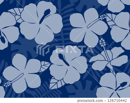芙蓉背景C-2 126710442