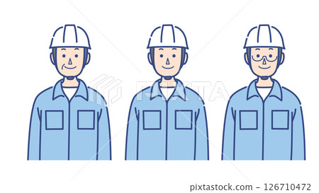 一名工人的插圖 一名工人的插圖 126710472
