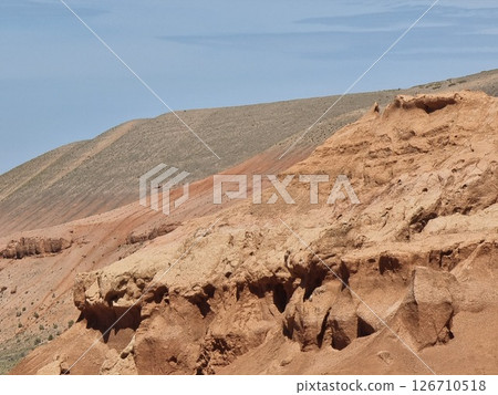 Beautiful Landscape In The Desert Beautiful Landscape In The Desert 126710518