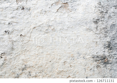 Light Gray Stucco Wall Texture. Abstract Background 126711131