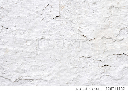 Light Gray Stucco Wall Texture. Abstract Background 126711132