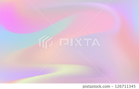 Light pink blue gradient iridescent background. Rainbow colored Light pink blue gradient iridescent background. Rainbow colored 126711345