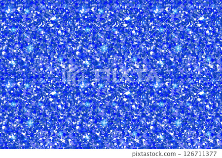 Seamless blue Glitter Background with Sparkles and Shine. Seamless blue Glitter Background with Sparkles and Shine. 126711377