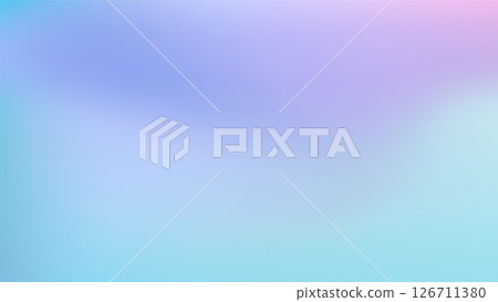 Light Blue smooth abstract gradient background. Holographic blurred Light Blue smooth abstract gradient background. Holographic blurred 126711380