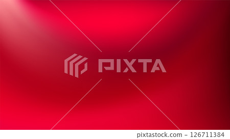 Red abstract fluid gradient background. Flowing transitions 126711384