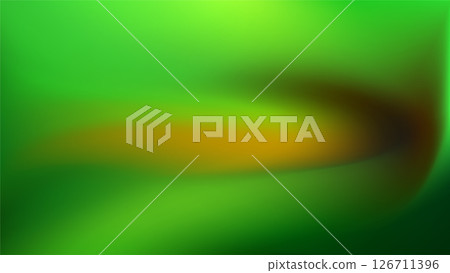 Dark green gradient background. Forest green nature bg. 126711396