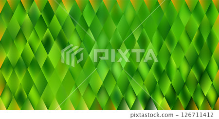 Green triangle background. Green diamond bg. Emerald backdrop. 126711412
