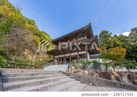 [88th Temple] Okuboji Temple, Niomon Gate [Shikoku 88 Temples] 126711581