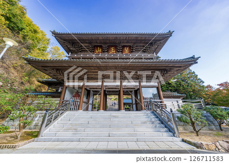 [88th Temple] Okuboji Temple, Niomon Gate [Shikoku 88 Temples] 126711583