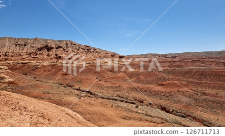 Beautiful Landscape Of The Desert Beautiful Landscape Of The Desert 126711713