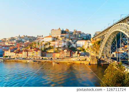 historic town of Porto, Portugal 126711724