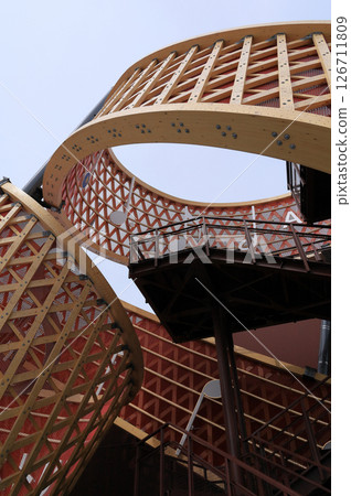Austrian Pavilion at EXPO2025 Osaka Kansai Expo Austrian Pavilion at EXPO2025 Osaka Kansai Expo 126711809