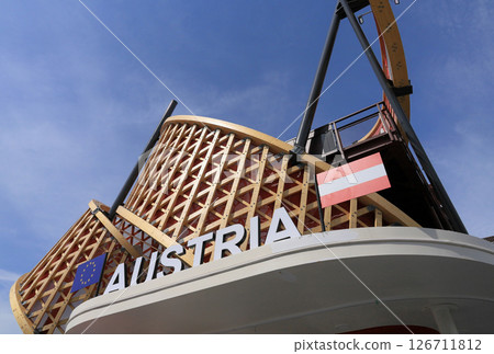 Austrian Pavilion at EXPO2025 Osaka Kansai Expo 126711812
